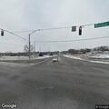 Two vehicle crash blocking Huntsville Road