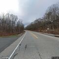 Disabled SUV blocking roadway on Vernon Road