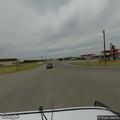 Report of swerving blue pickup on US-36