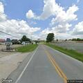 Overturned truck on Highway 52 near Kirks Road