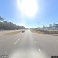 Reckless blue SUV swerving on Highway 17
