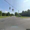 Traffic stop on State Route 104 at Fulton Street