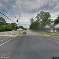 Traffic stop at Fourth Street and Chestnut Street