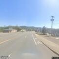 Illegal open campfire near bike path in Roseburg
