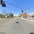Glass hazard in roadway at Kings Park Road