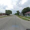 Loose dog in roadway on South Court