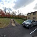 Car parked partly in road near Timber Ridge Court