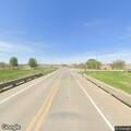Car and deer crash on Highway T 38 near Lynnville