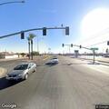 Traffic stop for vehicle with no front light