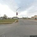 Traffic stop on blue Chevy Equinox in Pella