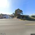 Traffic stop on Graham Street in Depoe Bay