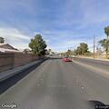 Traffic stop on southbound Eastern Avenue