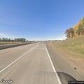 Report of semi swerving near Trego highway exit