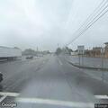 Traffic stop involving gray Tesla on Route 309