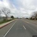 Box and car battery blocking westbound lanes