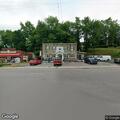 Elderly man with shortness of breath met by ambulance