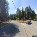 Tree branch blocking roadway at Sly Park and Starkes