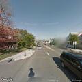 Three-car crash with one person injured