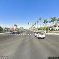 Debris in road after collision near PCH and Studebaker