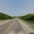 Disabled silver pickup on Illinois Route 123