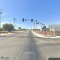 Traffic stop on green Toyota Sienna