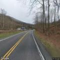 Motorcycle crash off roadway near Hopewell Bridge