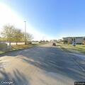 Traffic stop on blue Nissan at Cabelas Drive