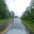 Tractor fire reported on Lyons Ridge Road