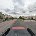 Pedestrian on roadside north of Manti