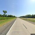 Debris blocking right lane on I-57 southbound
