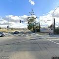 Person experiencing chest pain at Palmdale intersection