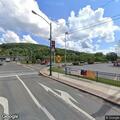 Patient with abdominal pain at Tops Market gas pumps