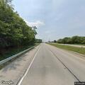 Disabled vehicle in construction zone on US 41