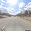 Traffic stop involving white pickup and unlisted plate