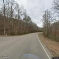 Downed communication line on Flat Top Road