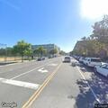 Homeless man sleeping near platform edge at Longwood Av station