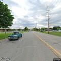 Officer conducts traffic stop on N Oak Drive