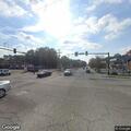 Traffic stop on silver Nissan at Columbia and Glenwood