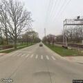 Downed wire near train crossing in Hinsdale