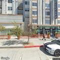 Unknown trouble reported on Wilshire Boulevard