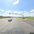 Traffic crash blocking lane on West 400 South