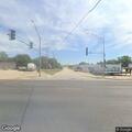 Traffic stop on dark Jeep at 1st and Oregon