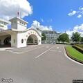 Man with chest pain and breathing difficulty at resort