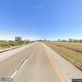 Traffic crash involving white Chevy Equinox