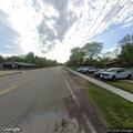 Vehicle and deer incident on West Lawrence Avenue