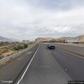 Traffic stop on black Jeep with expired tags