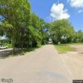 Disoriented camper driver nearly hits truck in park