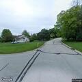 Traffic stop involving gray Ford in Brookfield