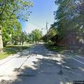 Glass reported in roadway at Elm and Union