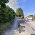 Road closed for downed wires on Morgantown Road